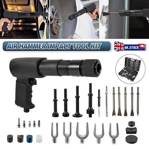 25pcs kit pneumatic air - pneumatic, hammer