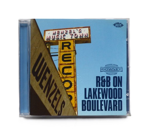 On lakewood boulevard cd - on,