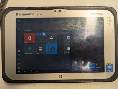Panasonic toughpad m1 - toughpad, fz-m1