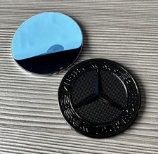 Full Black 57mm Front Bonnet