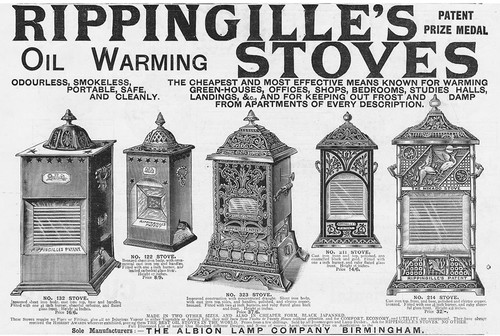 Rippingille oil warming - oil,
