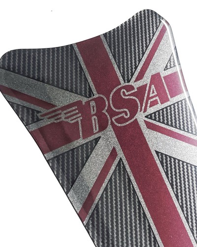 Bsa tank pad - tank, union