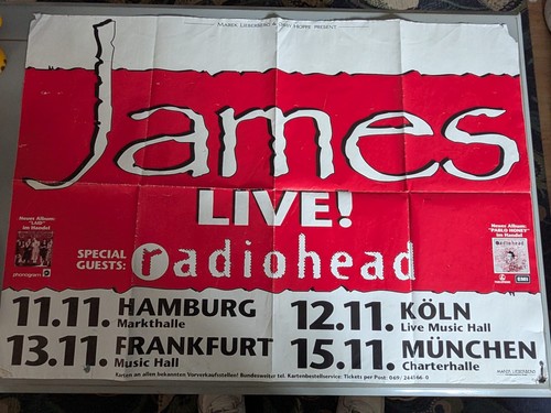 Rare original 1993 - original, james