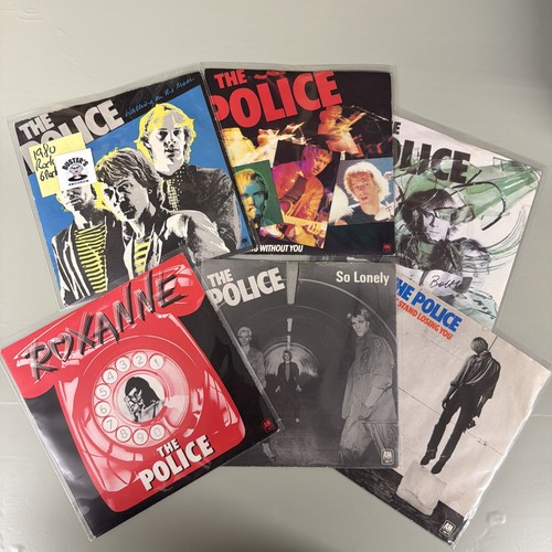 The police vinyl record - police, 7”