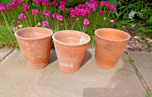 Vintage clay terracotta - 3,