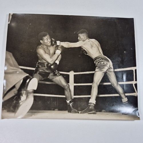 1950 original press photo - press,