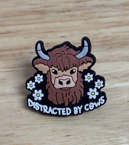 Highland cow rubber plastic - -,