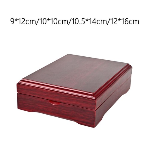 Wooden display box medal - display,