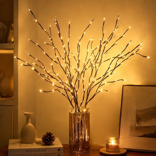 73cm led lighted twig - led,