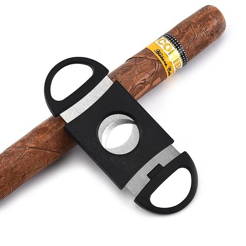 Cigar cutter stainless - cigar,