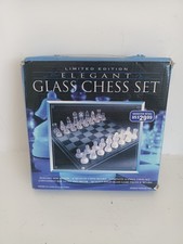 Elegant Glass Chess Checker