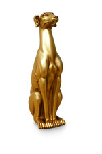 Gold Greyhound Ornament –