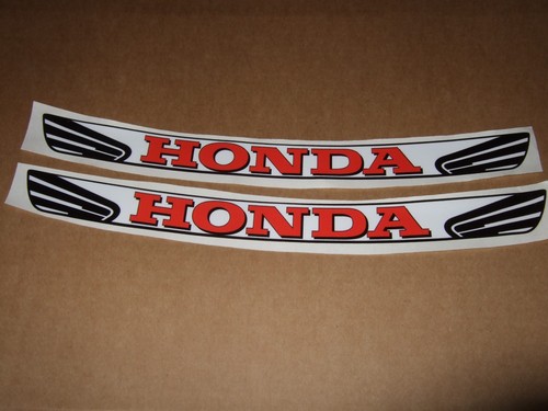 Honda red white - ,