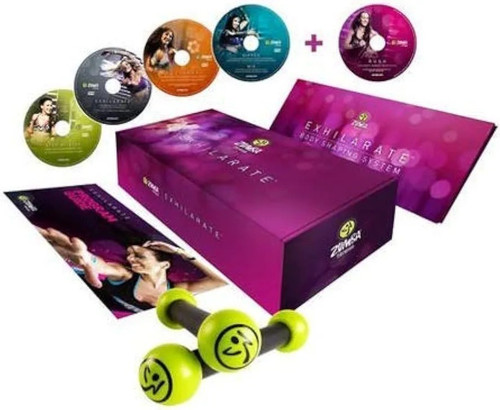 Zumba exhilarate full body - zumba,