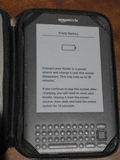 Amazon Kindle D00901 With Case