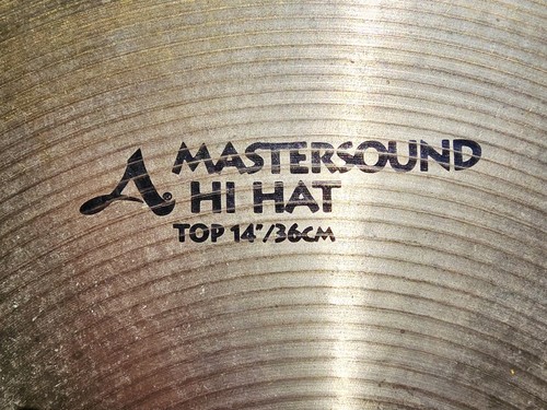 Zildjian mastersound hi - zildjian, 14"