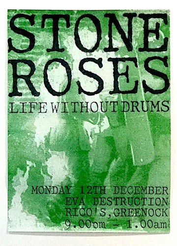 The stone roses - roses, poster
