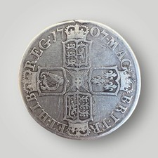 1707 Queen Anne Silver