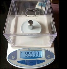 500G/0.001G Lab Analytical Digital Balance Scale New rm