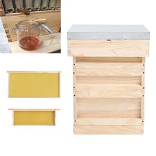 UK National Bee Hive Box Brood