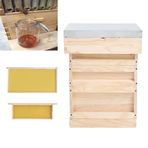 National bee hive box - uk,