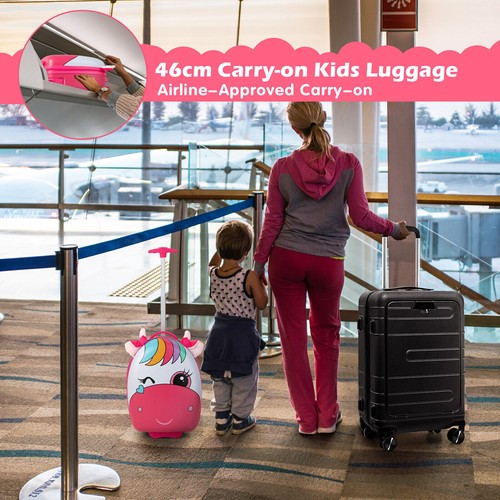 Kids rolling luggage children - rolling,