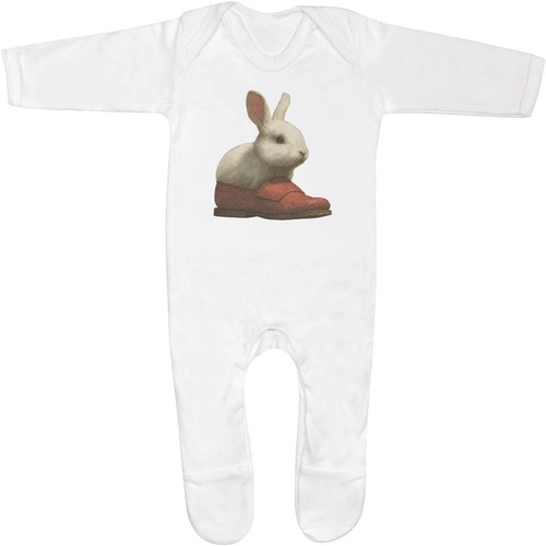 White bunny red shoe - 'white, shoe'