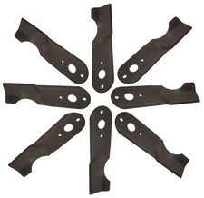 8 Lawnmower Blade Pack FitS