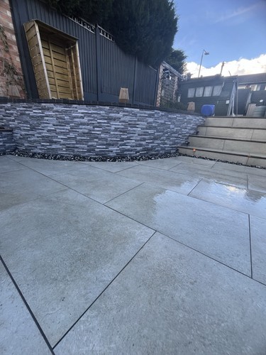 Porcelain 140m2 indian - porcelain, £140m2