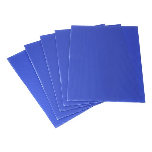 5pcs corrugated plastic signs - 5pcs,