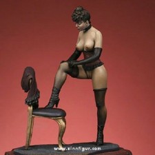 PHOENIX MINIATURES BX17 - FOLLIES • LE BOUDOIR - 80mm METAL KIT