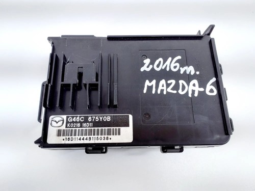 Mazda comfort control module - comfort,