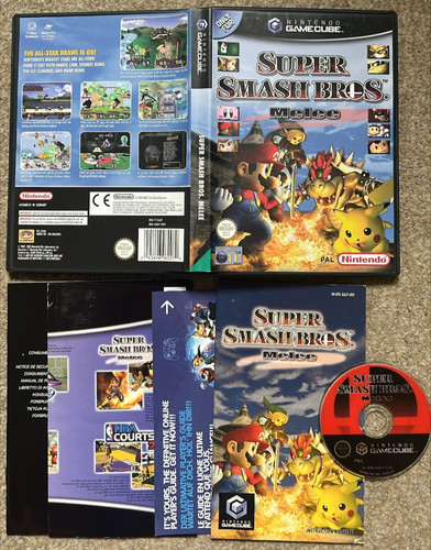 Super smash bros - bros, melee