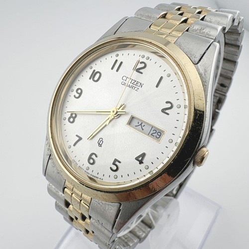 Citizen quartz 6100 day date - citizen,
