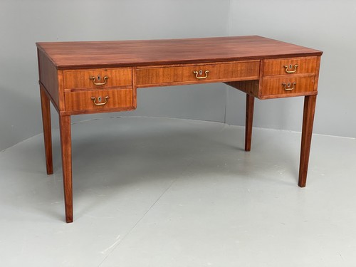 Vintage 1950s mahogany - 1950s, desk