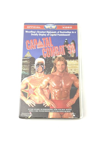 Wcw capital combat 1990 - capital, vhs