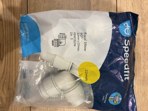 Speedfit push fit 22mm - push,