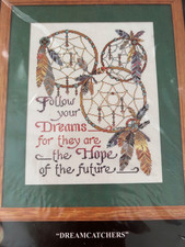 DESIGN WORKS - DREAMCATCHERS - COUNTED CROSS STITCH KIT  9294 -  11 X 14" (A)