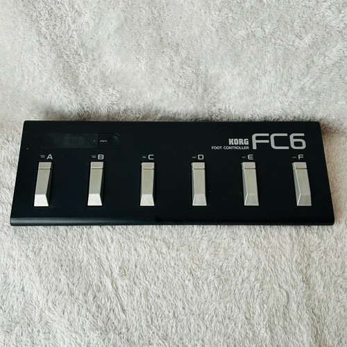 Korg fc6 midi - midi, footswitch