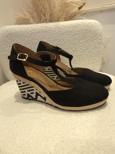 Espadrilles wedge canvas - espadrilles,