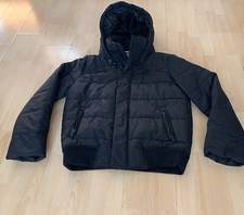 MEN’S G-STAR RAW WHISTLER HOODED BOMBER BLACK JACKET XL