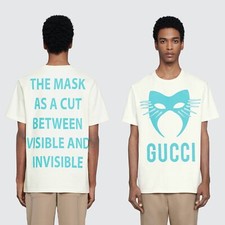 Gucci T-shirt White Crew Neck
