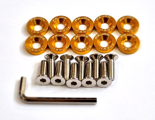 Engine bay dress kit m6 - engine,