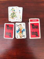 Osborne Sherry Advertising Bridge Canasta Playing Cards. Netherlands Design