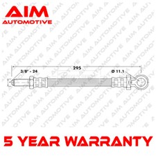 Brake Hose Front Aim Fits MG