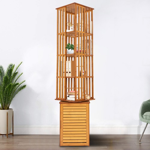 360 rotating bookshelf - 360°,