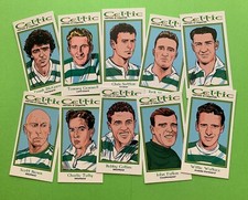 GLASGOW CELTIC HEROES AND LEGENDS