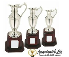 Nickel Plated Claret Jug on