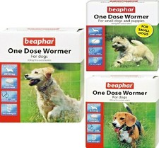 BEAPHAR ONE DOSE WORM ER DOG
