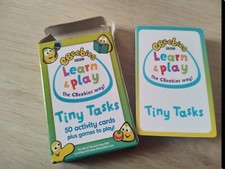 CBeebies Tiny Tasks Cards Complete